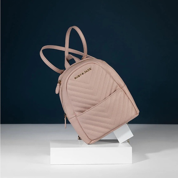 Ruby Jade Backpack Bag - Picture 2 of 11